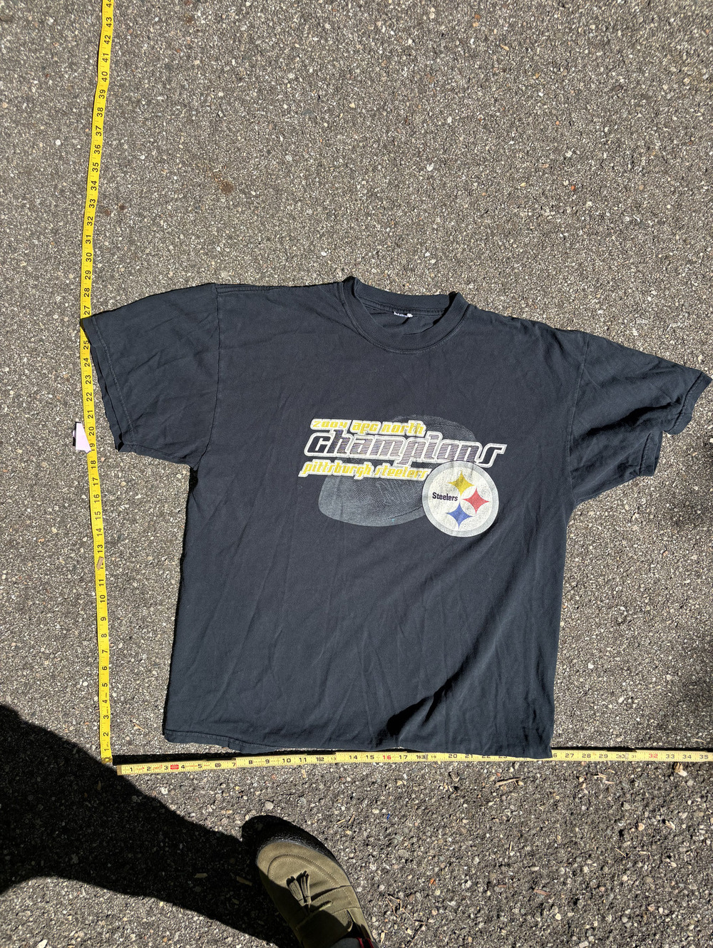 y2k Pittsburgh Steelers champions T-shirt